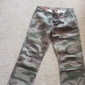 Dockers Brown, Green & Dark Green Khakis